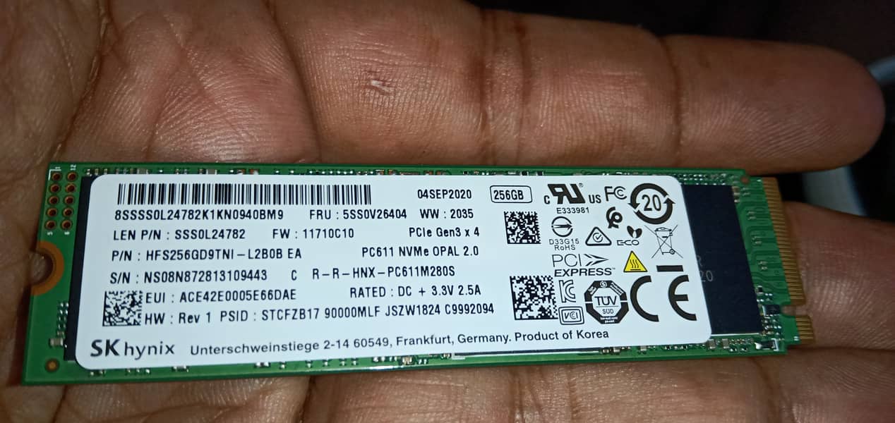 Storage NVME 2