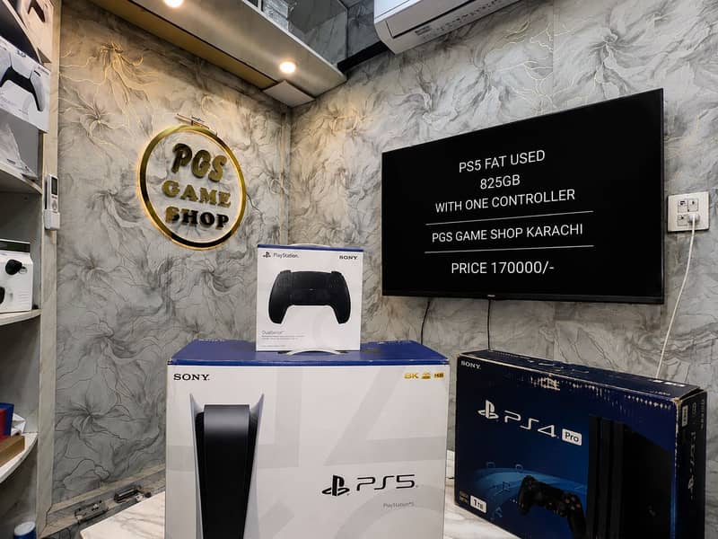 Ps5 FAT 0