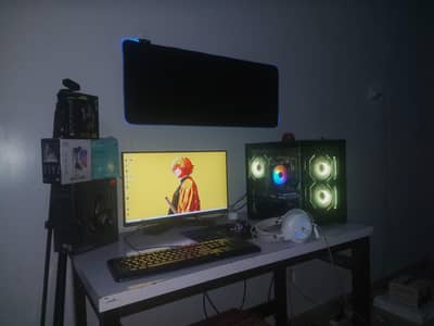 Full High Gaming Setup