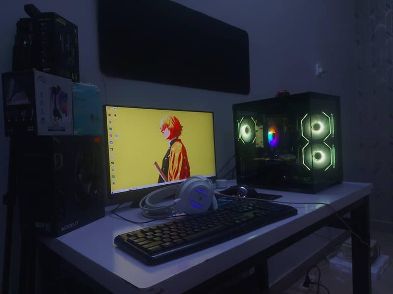 Full High Gaming Setup 4