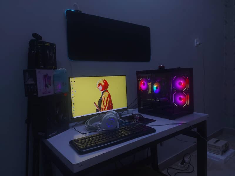 Full High Gaming Setup 8