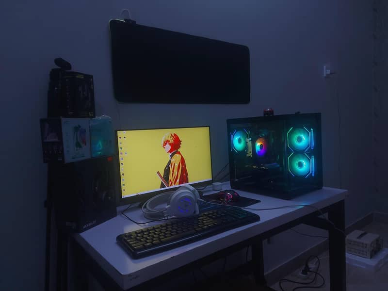 Full High Gaming Setup 9