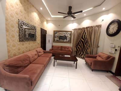 Like a new furnished 5 marla house for rent