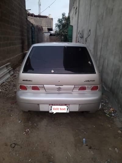 Suzuki Cultus VXR 2005