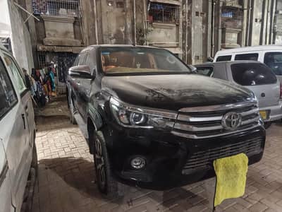 Toyota Hilux 2019