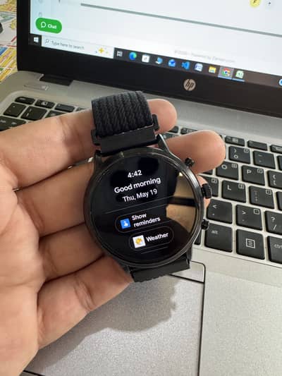 Fossil Gen 5 Smartwatch The Carlyle HR