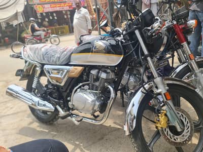 Honda Cg150 Brand new just 173 kms driven on my name