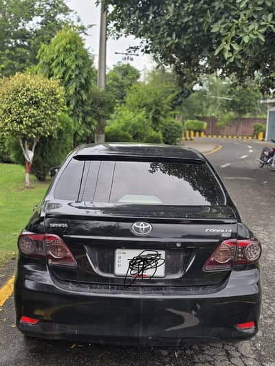 Toyota Corolla XLI 2012
