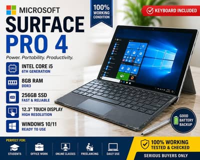 Microsoft Surface Pro 4 For Sale