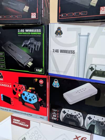 Game sticks Wireless Controller gamepad 40,000+games 0302-2731-250