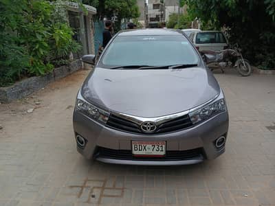 Toyota Corolla Altis 2015
