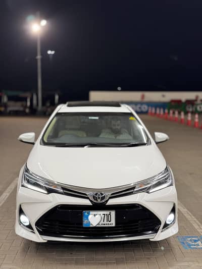 Toyota Altis Grande 2024 total genuine