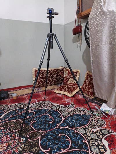 Gitzo G126 Professional Camera Tripod with Novoflex MagicBall Head