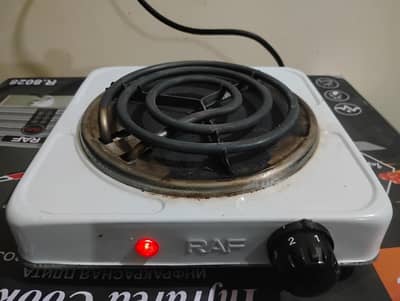 Electric stove burner