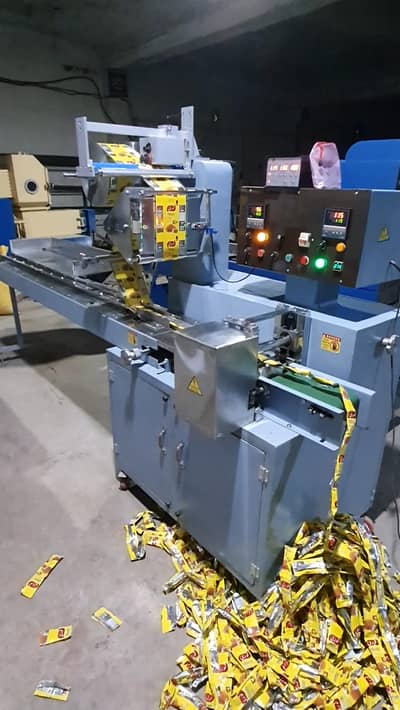 Slanty Chips Soap Surf Juice making machinery packing machines mixer