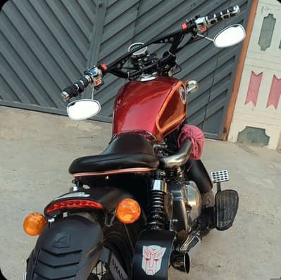 Honda phantom Ta 200