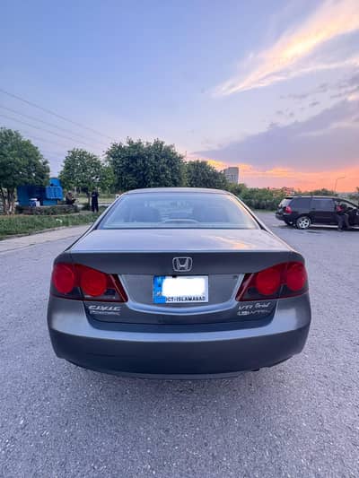 Honda Civic Prosmetic 2009