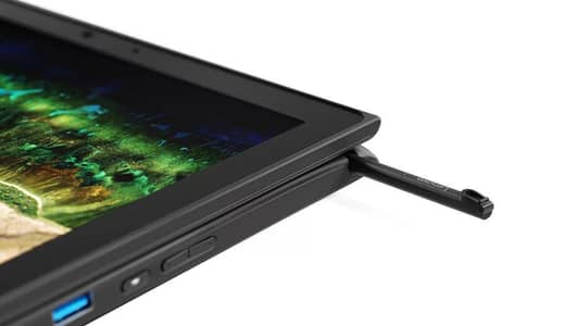 Lenovo 500E with stylus