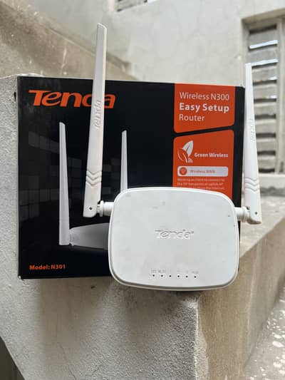 Tenda router 300MBPS