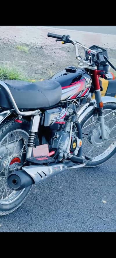 Honda 125 22/23