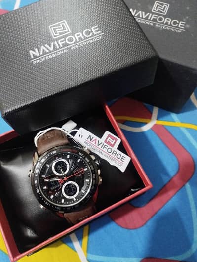 Azadi Offer : NAVIFORCE Multifunctional  Dual-Display with Premium box