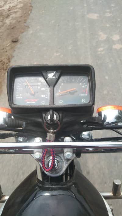 Honda CG 125 2013