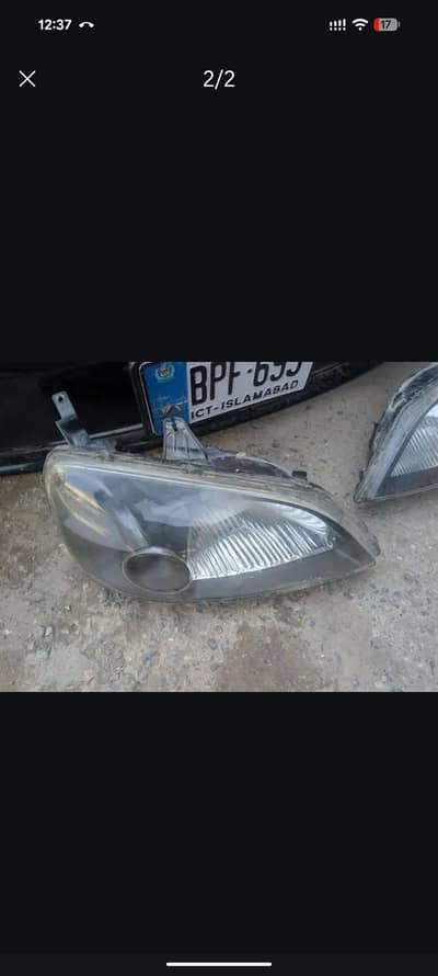 Honda civic 2003 2005 parts