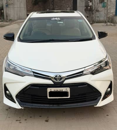 Toyota Altis Grande 2017
