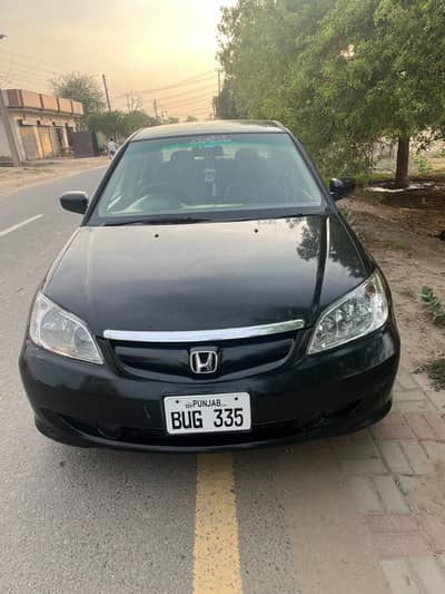 Honda Civic Exi 2005 Geniune condition Exchange Possible