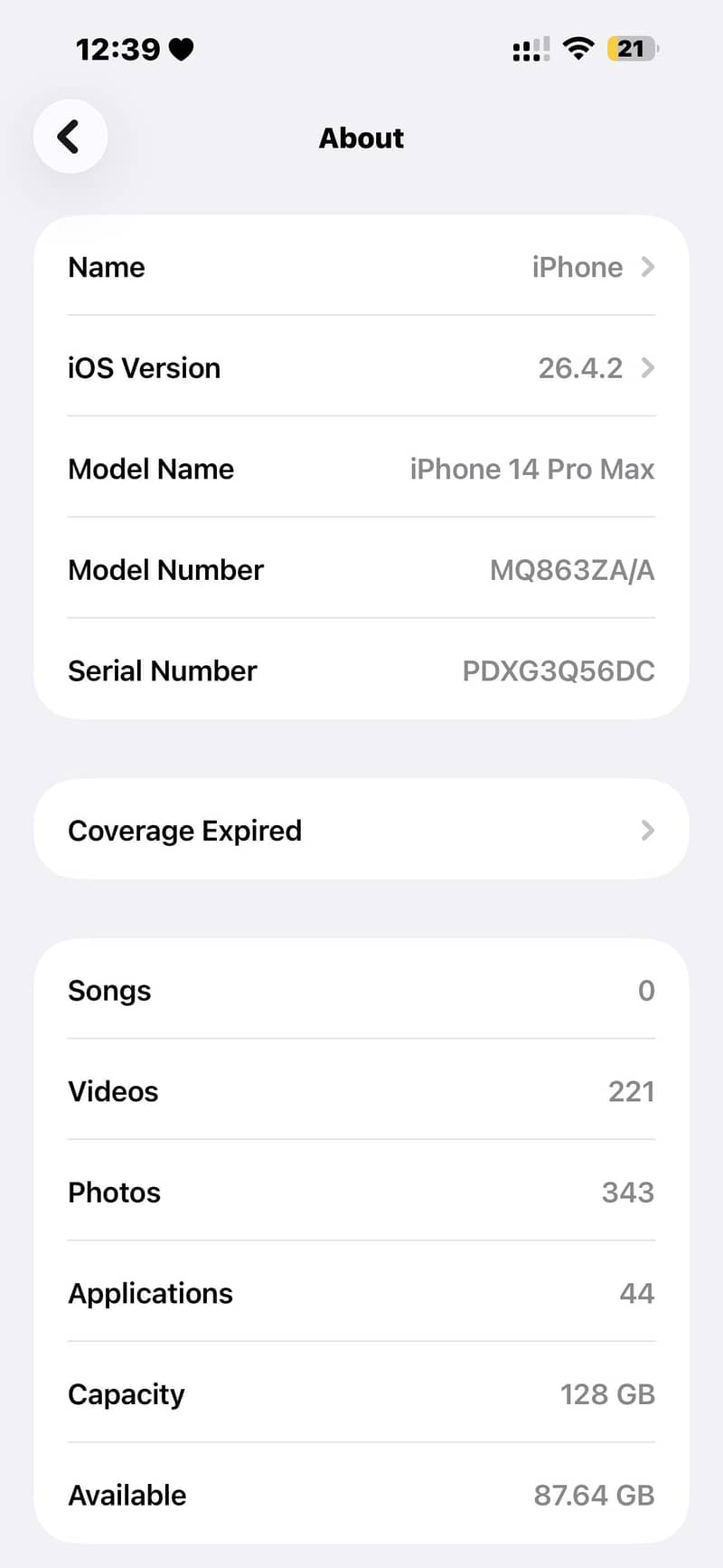 Iphone 14 pro max 1