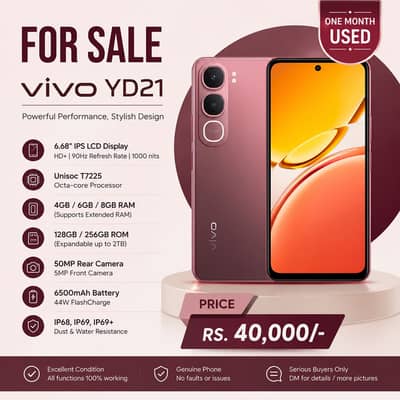 Vivo YD21