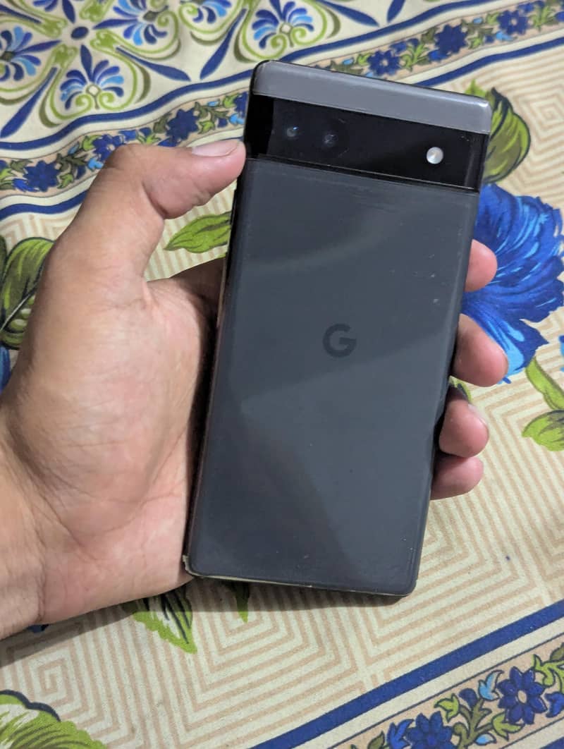 Google Pixel 6a 4