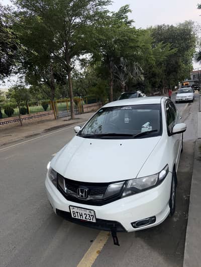 Honda City Aspire 2018
