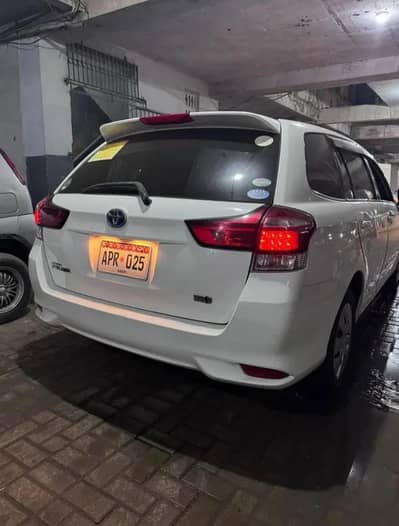 Today's Offer Excellent Condition Toyota Corolla Fielder 2016