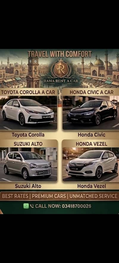 Car Rent Services