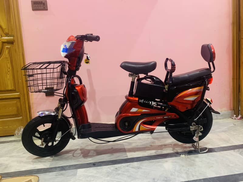 Imported scooty 0