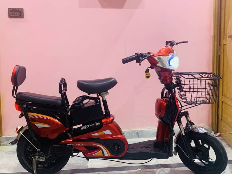 Imported scooty 1
