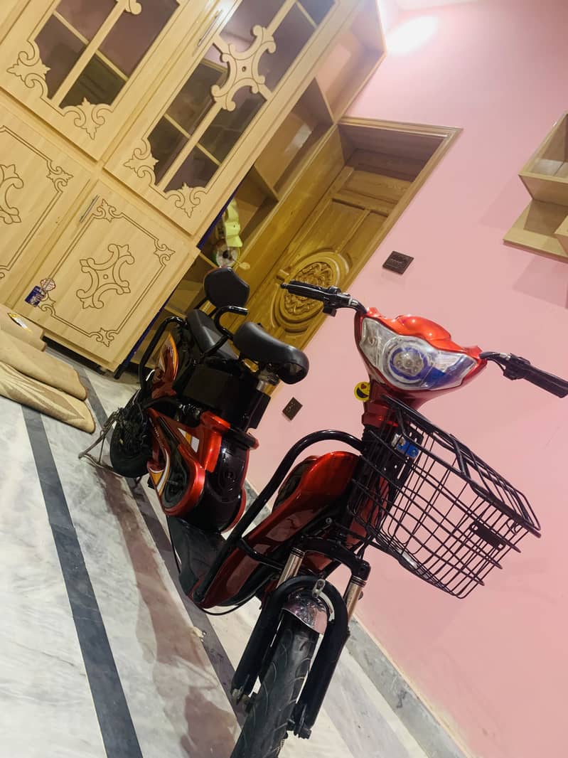 Imported scooty 3