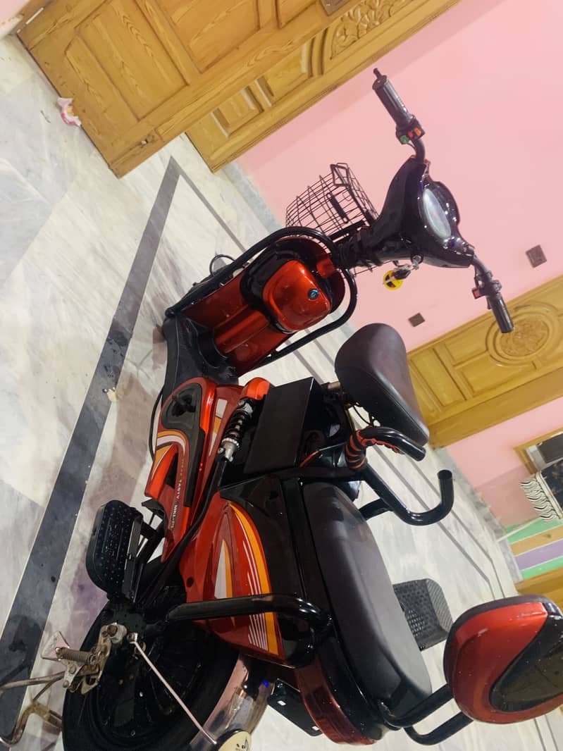 Imported scooty 4