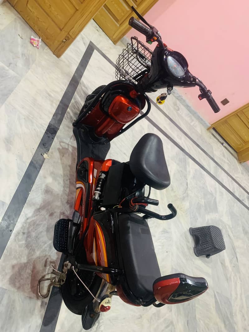 Imported scooty 5