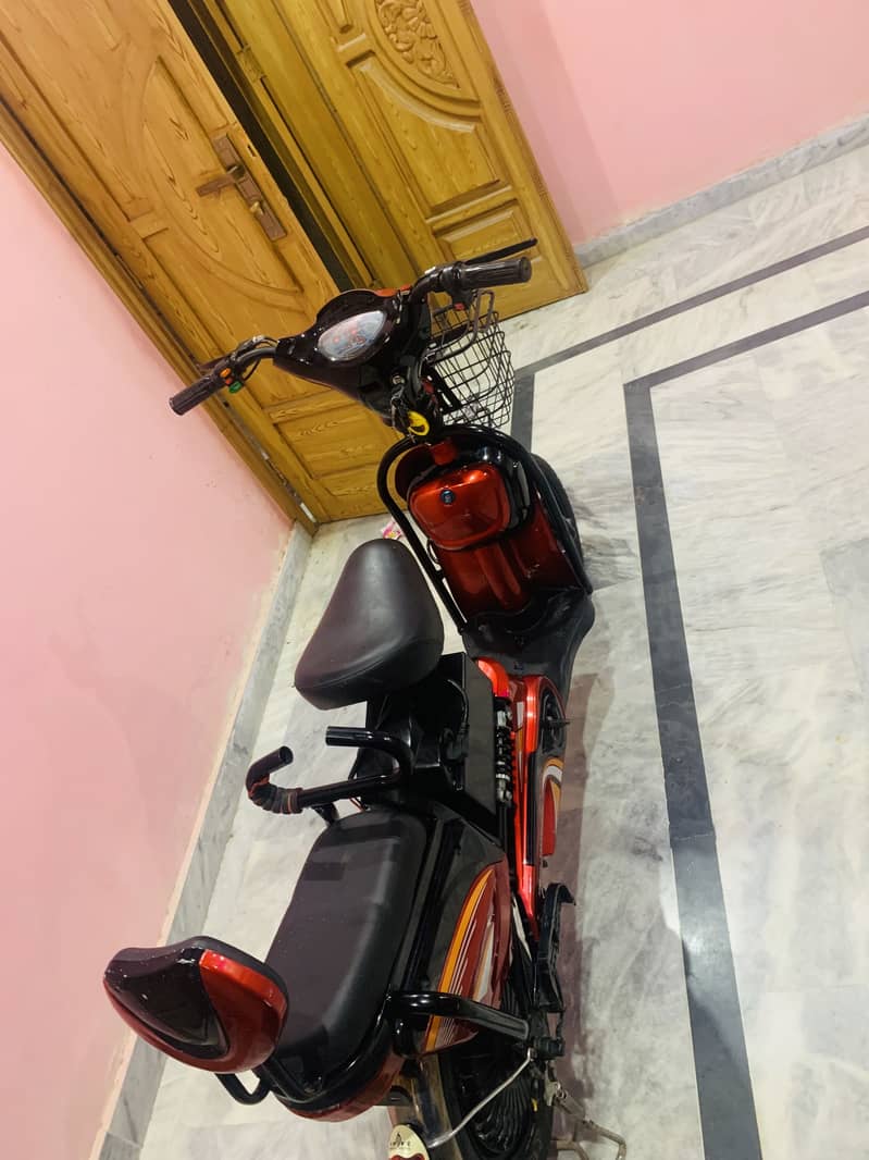Imported scooty 6