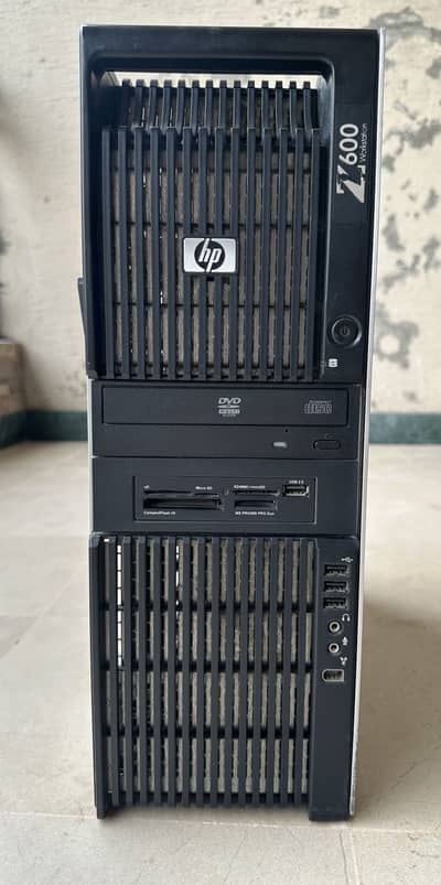 Intel Xeon hp z600 Workstation & Gaming PC