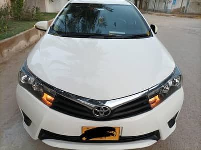 Corolla 2015 xli bumper to bumper original manual  new spare unused