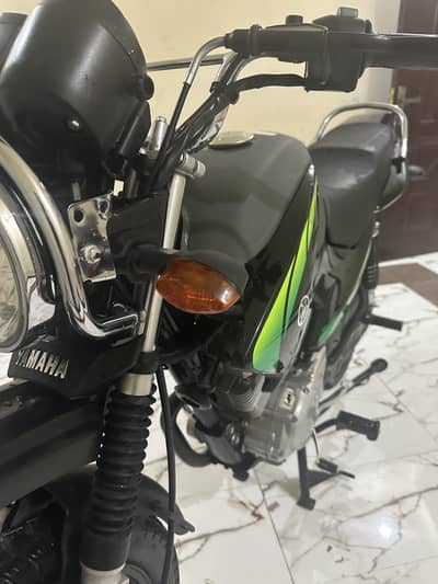 Yamaha ybr g 125 2026 open invioce