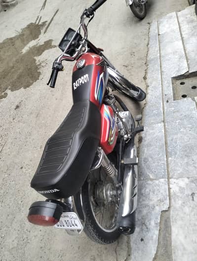 Honda CG 125 2022 model 03065161621 what's app yh call