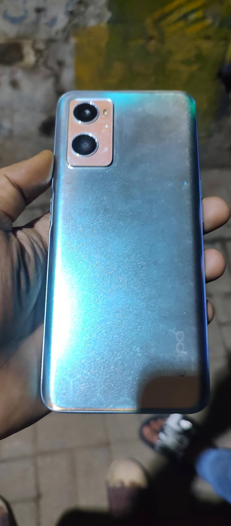 oppo a96 8
