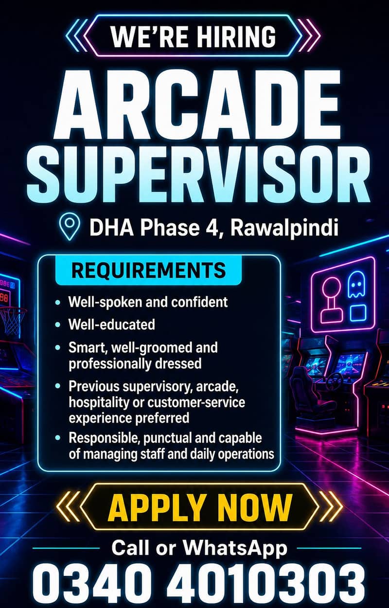 Arcade supervisor 0