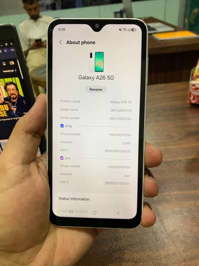 Samsung Mobile A26