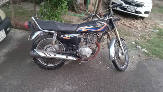 Honda 125 for sale good condition