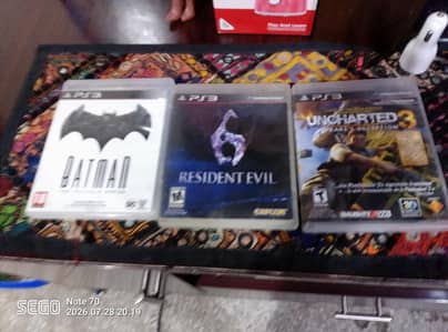 cheap PS3, with a lot of expensive games (negotiate price)